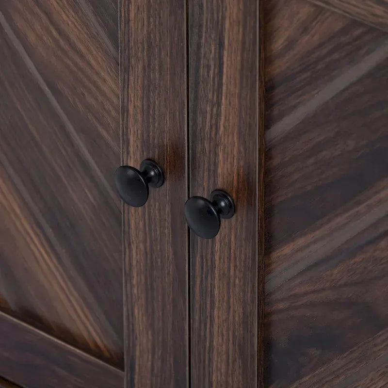 Modern Hall Tree, Panca da Ingresso con 2 Ripiani Aperti, 4 Ganci Doppi in Metallo, per Ingresso e Corridoio