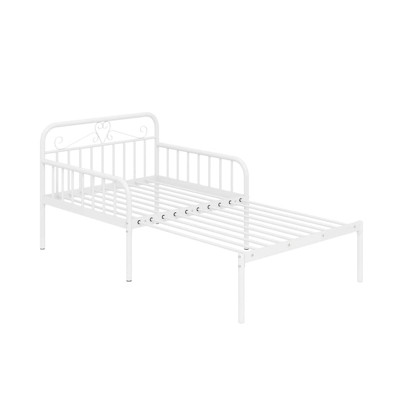 Divano Letto in Metallo Estensibile da Letto da Giorno a Singolo Resistente