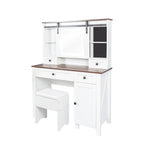 Set toeletta largo 105,99 cm con 4 cassetti e 1 armadietto
