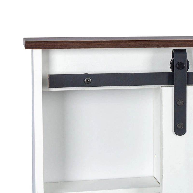Set toeletta largo 105,99 cm con 4 cassetti e 1 armadietto