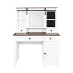 Set toeletta largo 105,99 cm con 4 cassetti e 1 armadietto