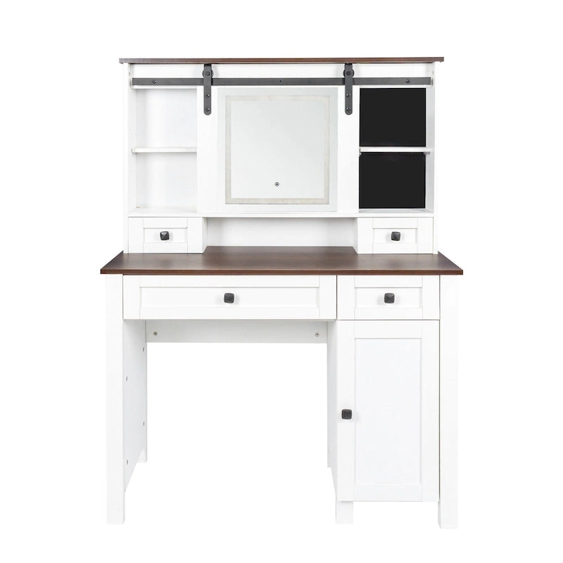 Set toeletta largo 105,99 cm con 4 cassetti e 1 armadietto