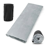 Gymax 72 Lightweight Roll Up Travel Mattress Portable Memory Foam