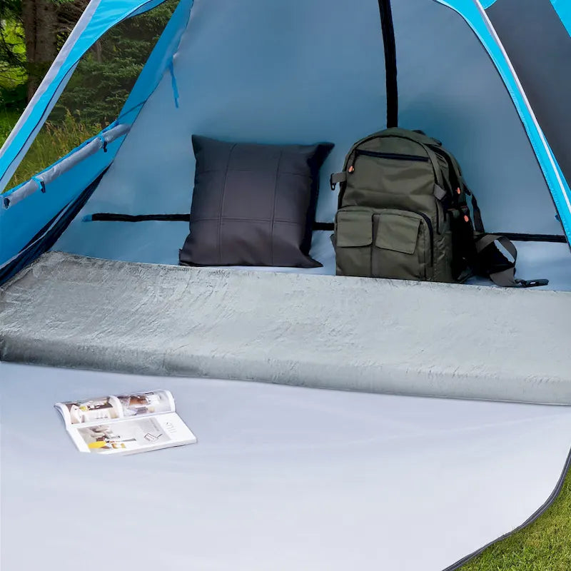 72 Materasso da viaggio arrotolabile leggero in memory foam portatile