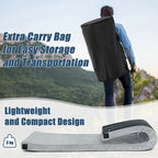 72 Materasso da viaggio arrotolabile leggero in memory foam portatile
