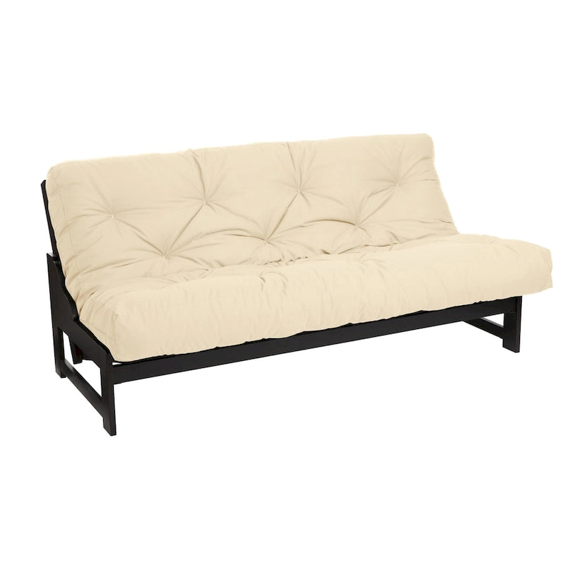 Materasso futon tufted Hansen Queen-size da 5 pollici
