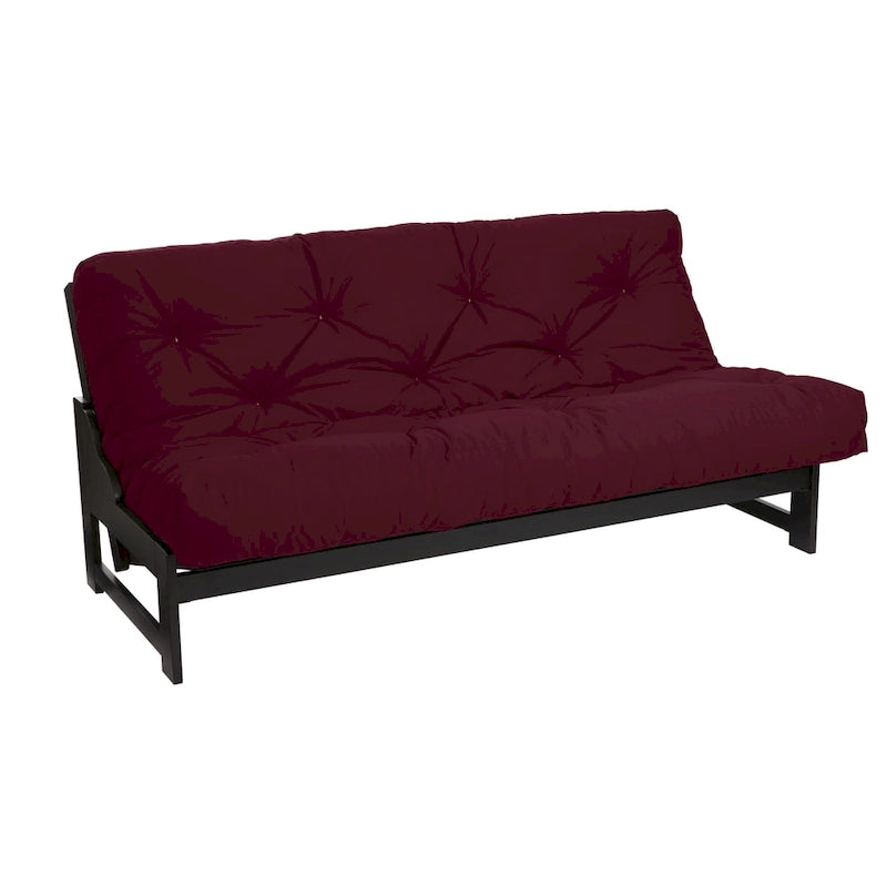 Materasso futon tufted Hansen Queen-size da 5 pollici