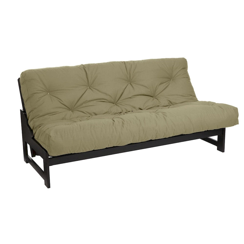 Materasso futon tufted Hansen Queen-size da 5 pollici