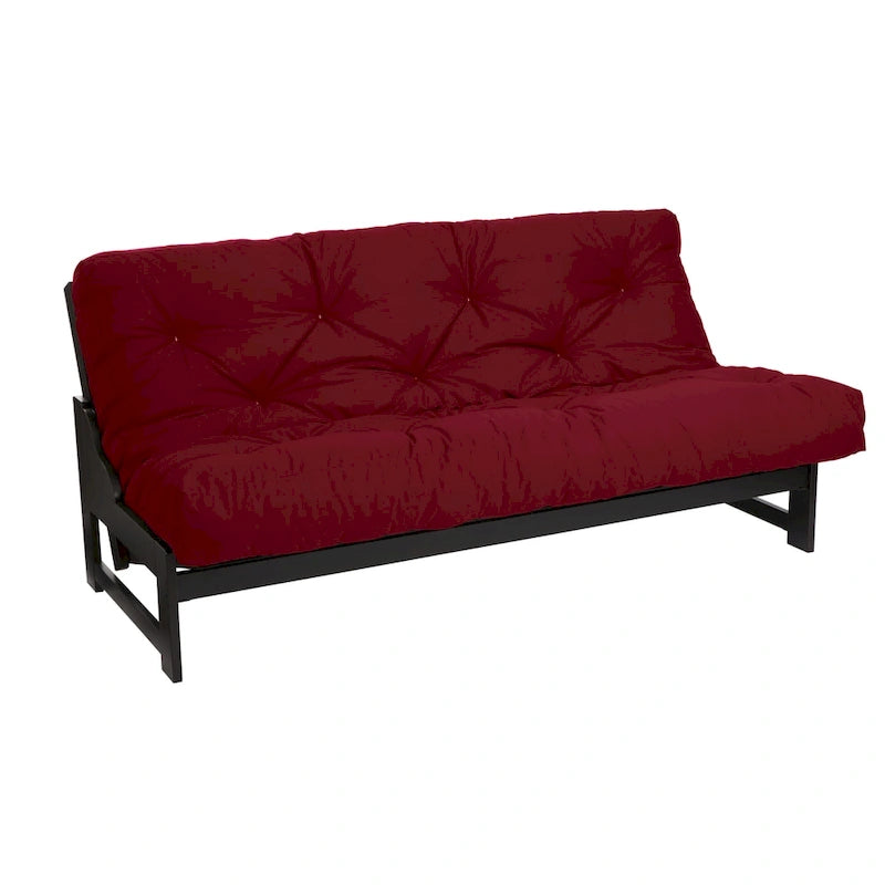 Materasso futon tufted Hansen Queen-size da 5 pollici