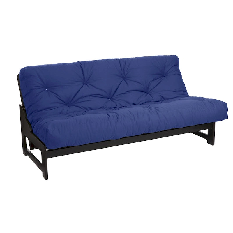 Materasso futon tufted Hansen Queen-size da 5 pollici