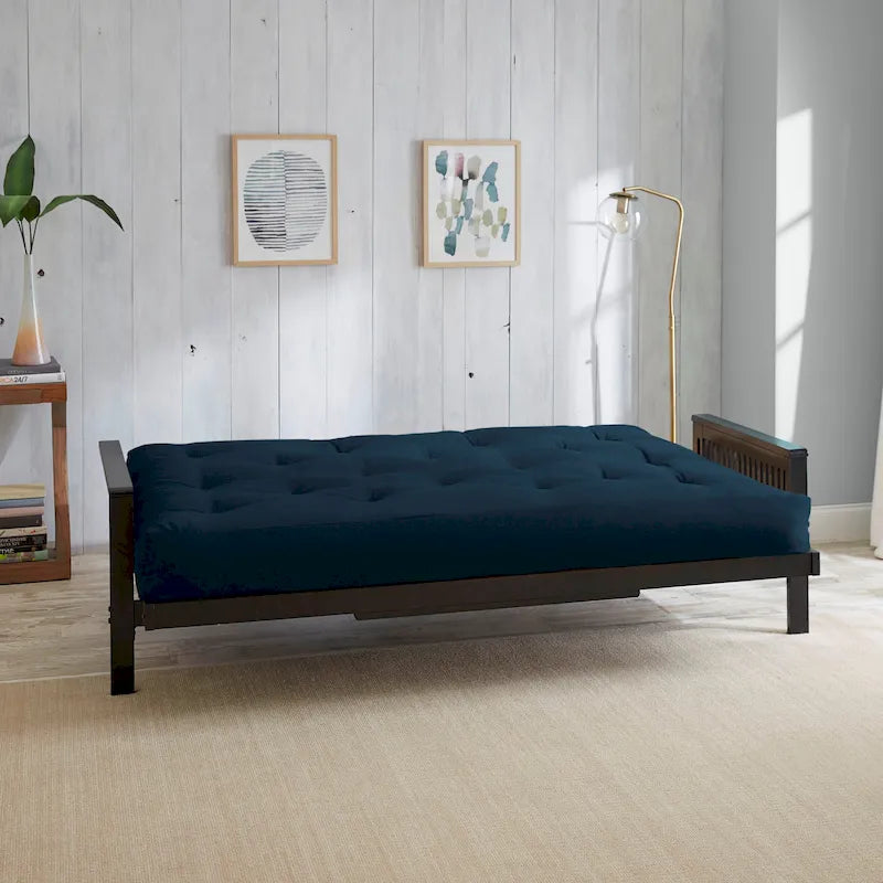 Materasso futon tufted Hansen Queen-size da 5 pollici