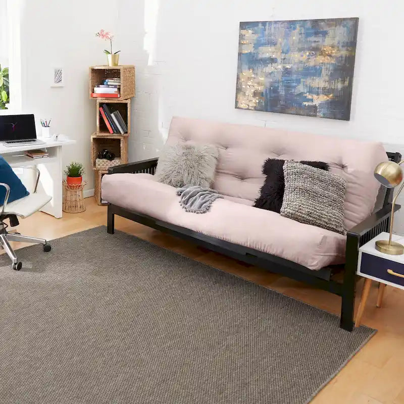 Materasso futon tufted Hansen Queen-size da 5 pollici