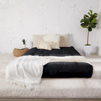 Materasso futon tufted Hansen Queen-size da 5 pollici