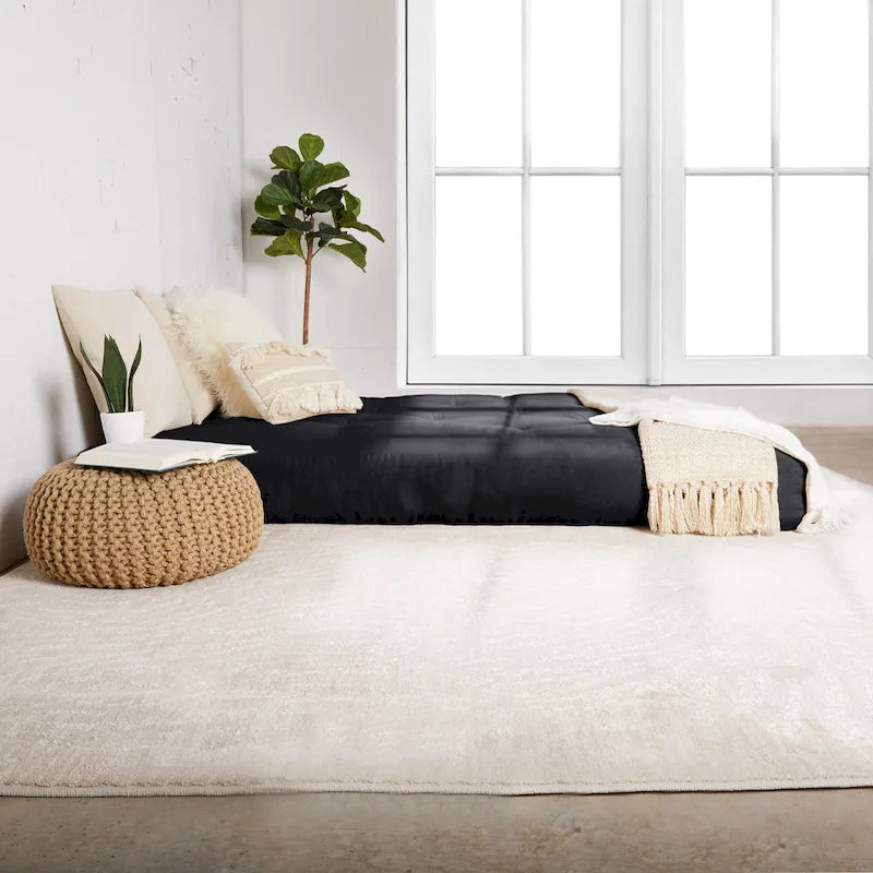 Materasso futon tufted Hansen Queen-size da 5 pollici