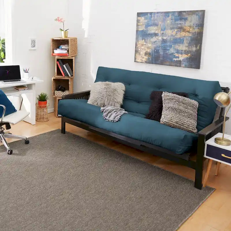 Materasso futon tufted Hansen Queen-size da 5 pollici