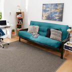 Materasso futon tufted Hansen Queen-size da 5 pollici