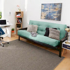 Materasso futon tufted Hansen Queen-size da 5 pollici