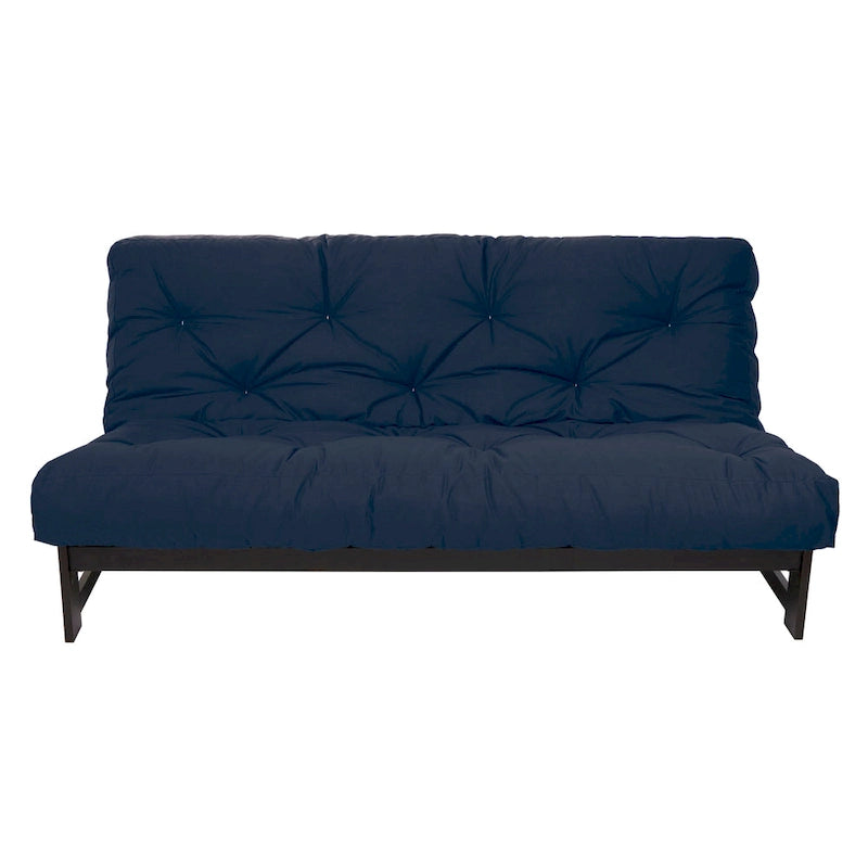 Materasso futon tufted Hansen Queen-size da 5 pollici