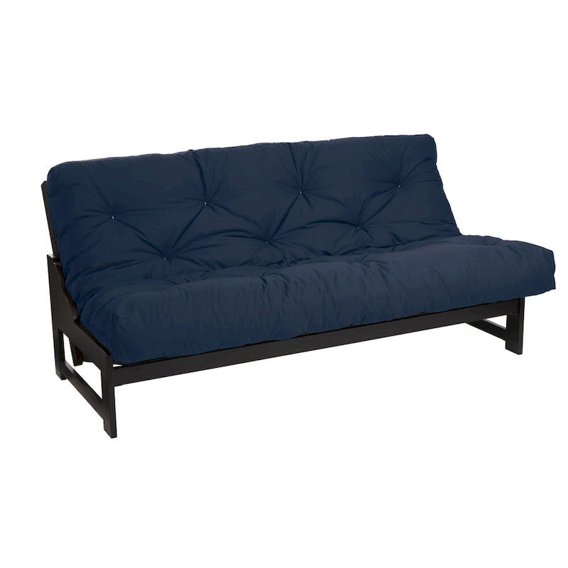 Materasso futon tufted Hansen Queen-size da 5 pollici