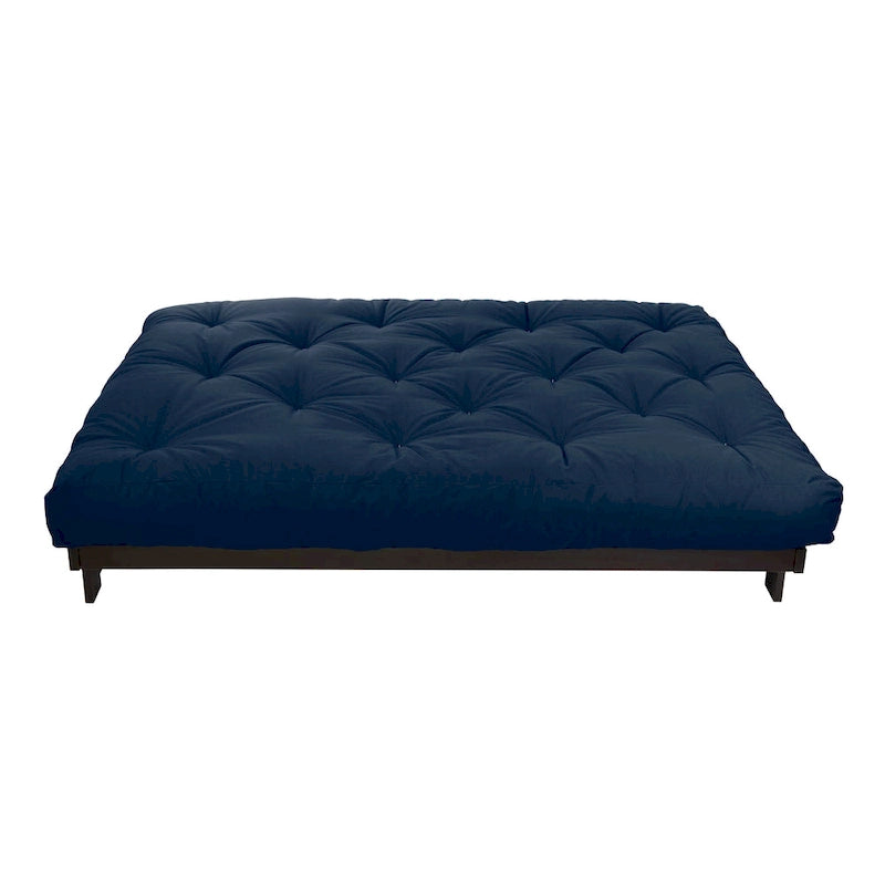 Materasso futon tufted Hansen Queen-size da 5 pollici