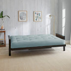 Materasso futon tufted Hansen Queen-size da 5 pollici