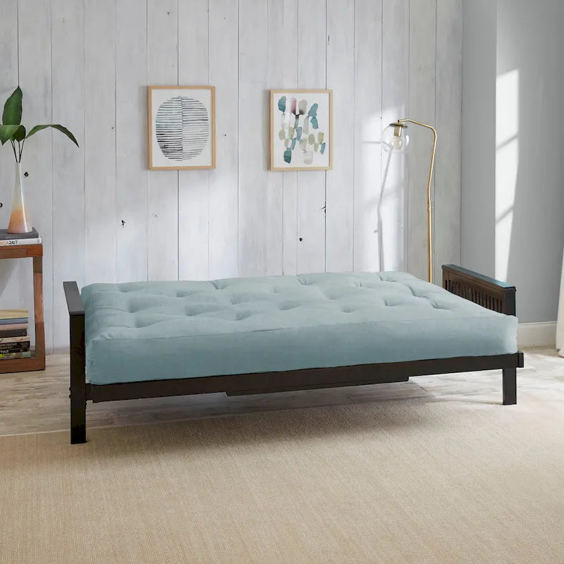 Materasso futon tufted Hansen Queen-size da 5 pollici