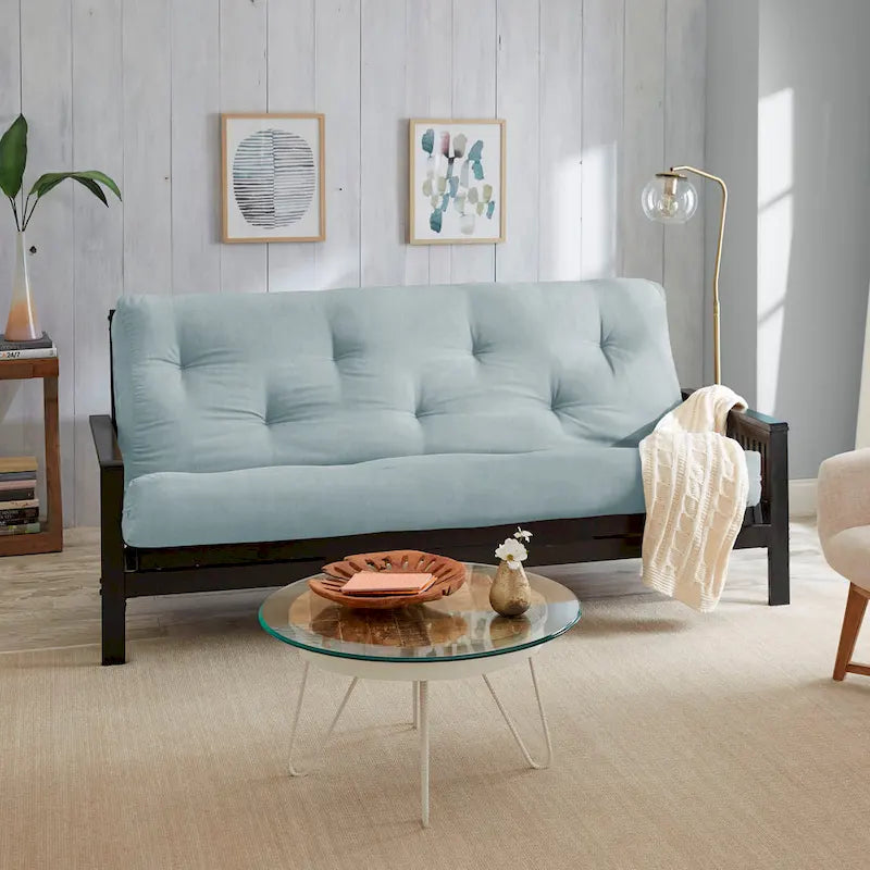 Materasso futon tufted Hansen Queen-size da 5 pollici