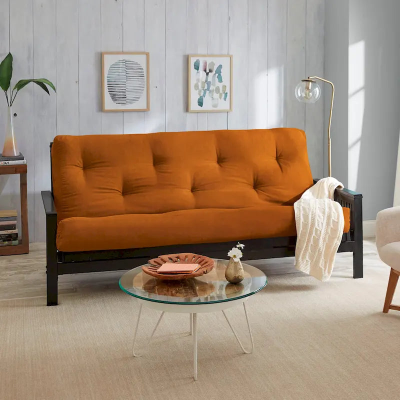 Materasso futon tufted Hansen Queen-size da 5 pollici