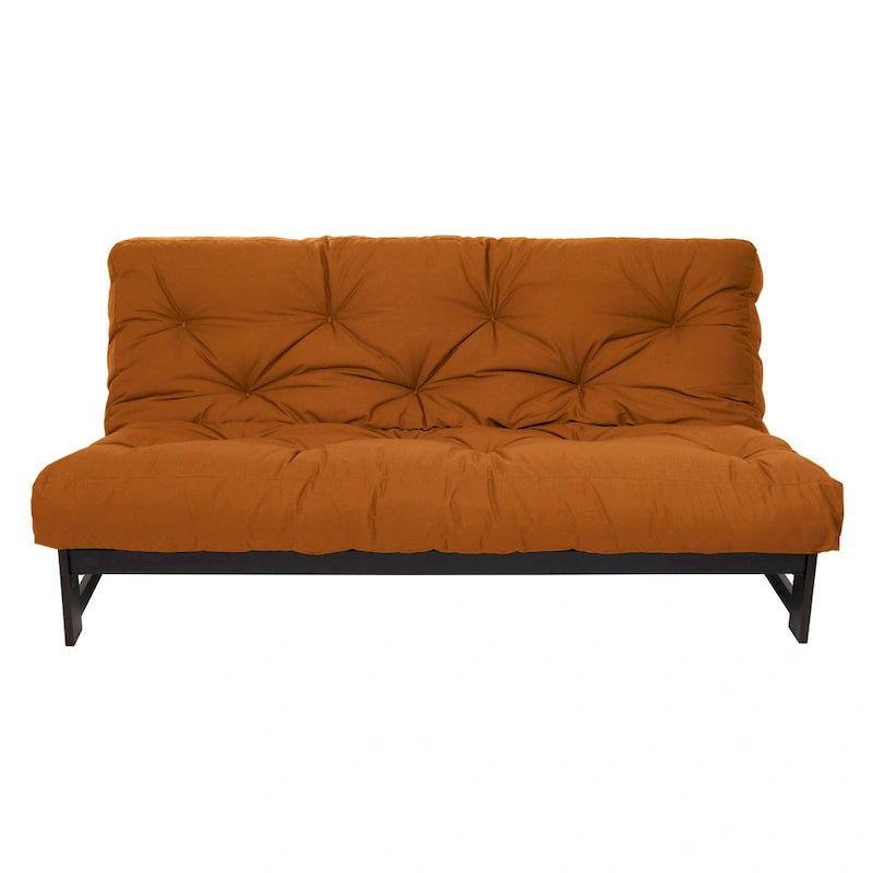 Materasso futon tufted Hansen Queen-size da 5 pollici