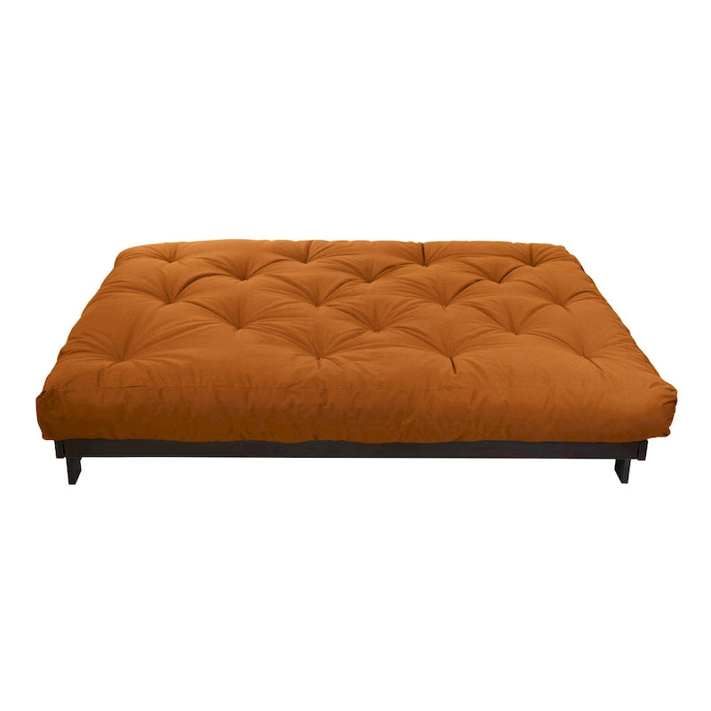 Materasso futon tufted Hansen Queen-size da 5 pollici