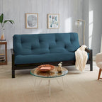 Materasso futon tufted Hansen Queen-size da 5 pollici