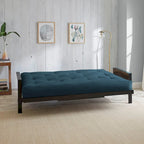 Materasso futon tufted Hansen Queen-size da 5 pollici