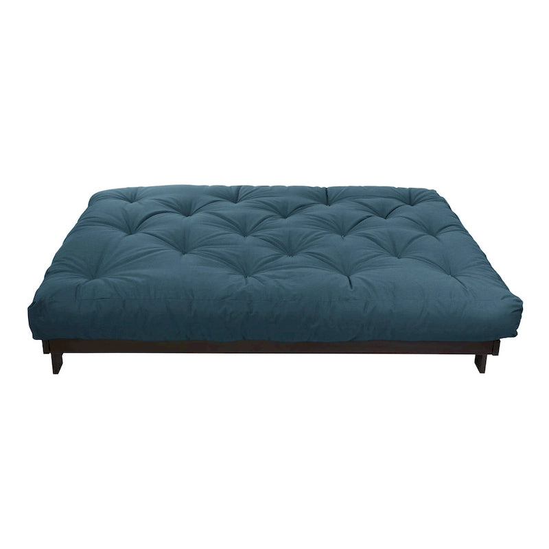 Materasso futon tufted Hansen Queen-size da 5 pollici