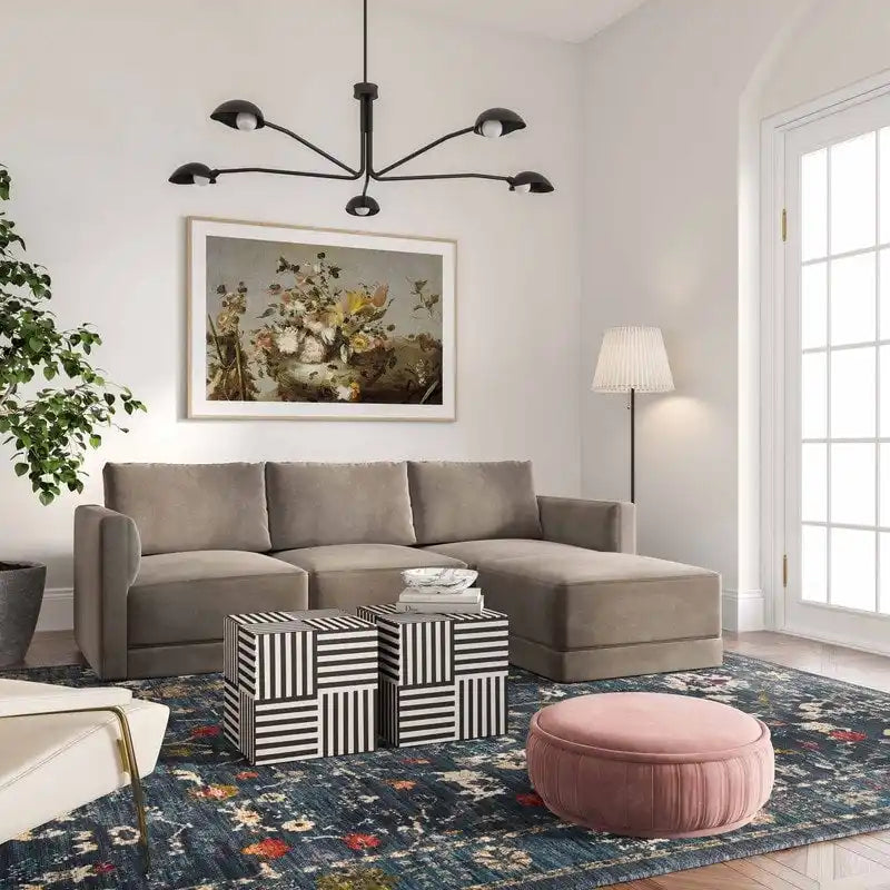 Divano componibile a 4 moduli Willow