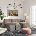 Divano componibile a 4 moduli Willow