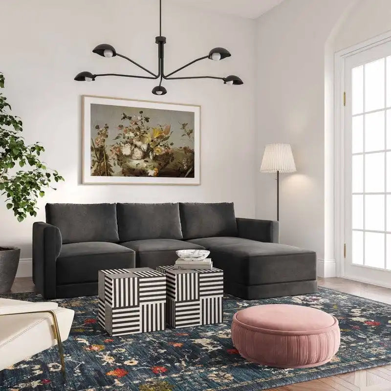 Divano componibile a 4 moduli Willow
