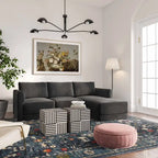 Divano componibile a 4 moduli Willow