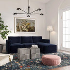 Divano componibile a 4 moduli Willow