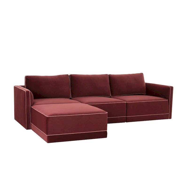 Divano componibile a 4 moduli Willow