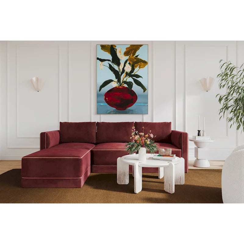 Divano componibile a 4 moduli Willow