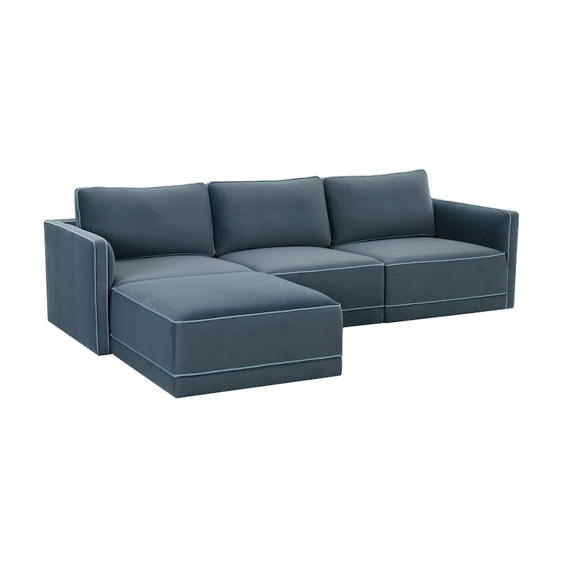 Divano componibile a 4 moduli Willow