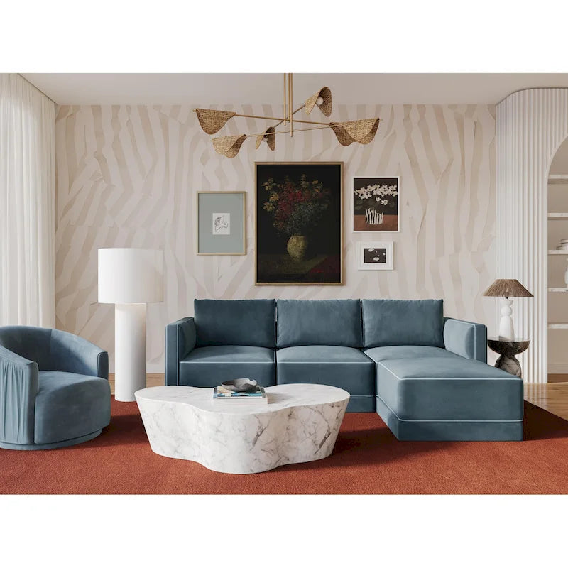 Divano componibile a 4 moduli Willow