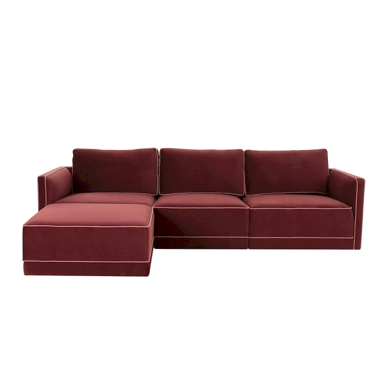Divano componibile a 4 moduli Willow