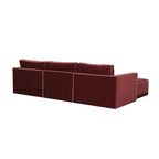 Divano componibile a 4 moduli Willow