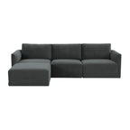 Divano componibile a 4 moduli Willow
