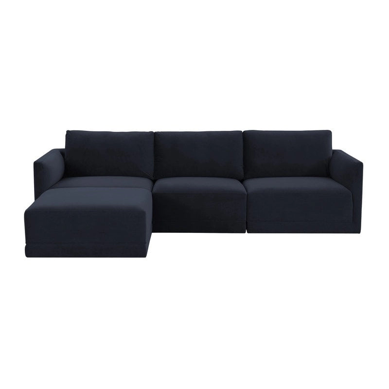 Divano componibile a 4 moduli Willow