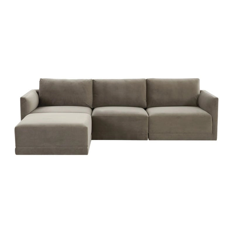 Divano componibile a 4 moduli Willow