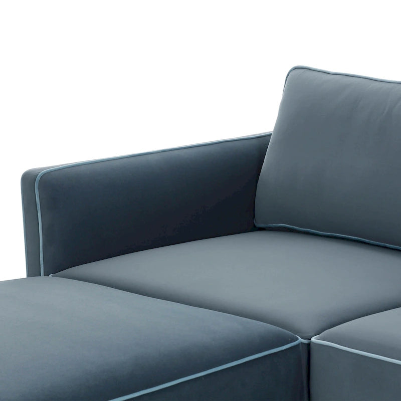 Divano componibile a 4 moduli Willow