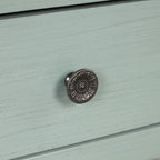 Consolle da 48 pollici con piano in legno massello di pino, tavolo moderno da ingresso/divano con 3 cassetti portaoggetti e 2 ripiani. Facile da montare