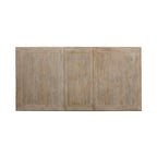 Summerville Soft White Wash Wire Brushed Gray Set da tavolo rettangolare da 5 pezzi